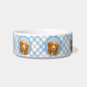 Nova Scotia Duck Tolling Retriever Dog Painting Bowl