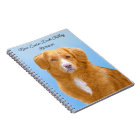 Nova Scotia Duck Tolling Retriever Dog Painting