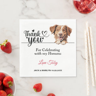 Nova Scotia Duck Tolling Retriever Dog Paper Napkin