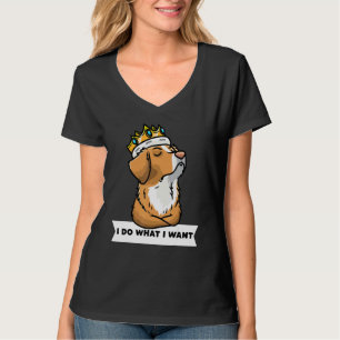 Nova Scotia Duck Tolling Retriever Dog T-Shirt