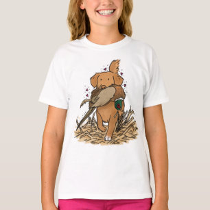 Nova Scotia Duck Tolling Retriever Earrings T-Shirt