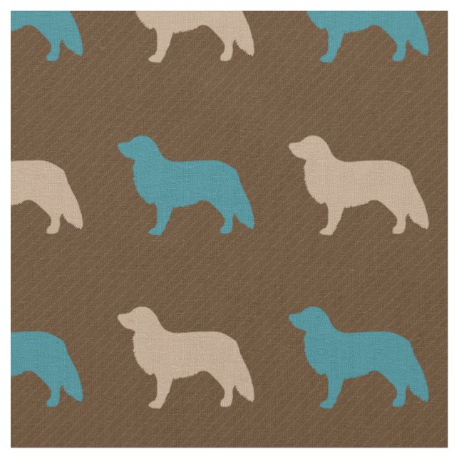 Nova Scotia Duck Tolling Retriever Fabric (Close Up)