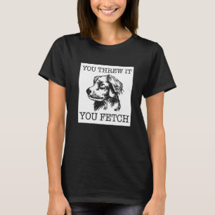 Nova Scotia Duck Tolling Retriever funny dog lover T-Shirt