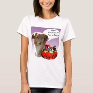 Nova Scotia Duck Tolling Retriever Halloween Candy T-Shirt