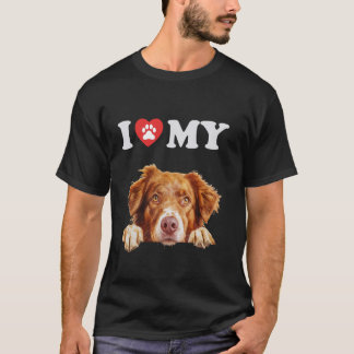Nova Scotia Duck Tolling Retriever If I Can't Brin T-Shirt