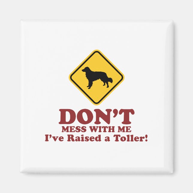 Nova Scotia Duck Tolling Retriever Magnet (Front)