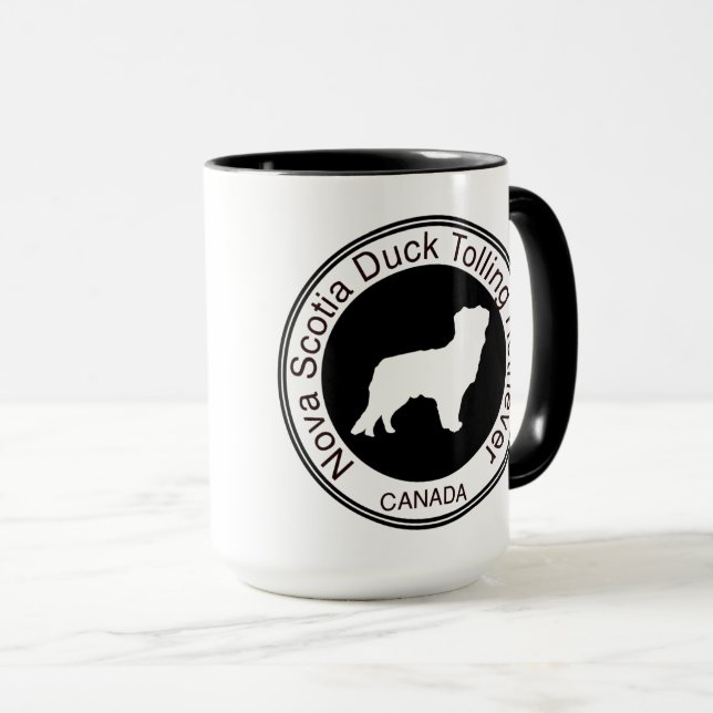 NOVA SCOTIA DUCK TOLLING RETRIEVER MUG (Front Right)