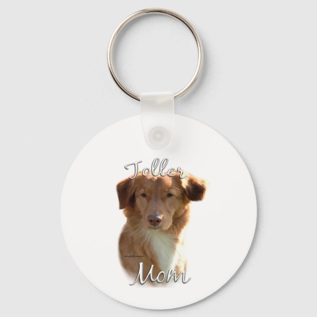 Nova Scotia Duck Tolling Retriever Mum 2 Key Ring (Front)