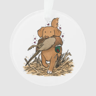 Nova Scotia Duck Tolling Retriever Ornament