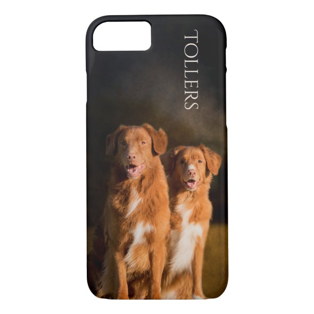 Nova Scotia Duck Tolling Retriever Phone Case (Back)