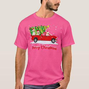 Nova Scotia Duck Tolling Retriever Rides Car Red T T-Shirt