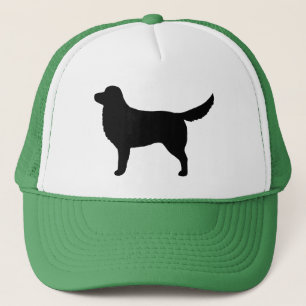 Nova Scotia Duck Tolling Retriever Silhouette Trucker Hat