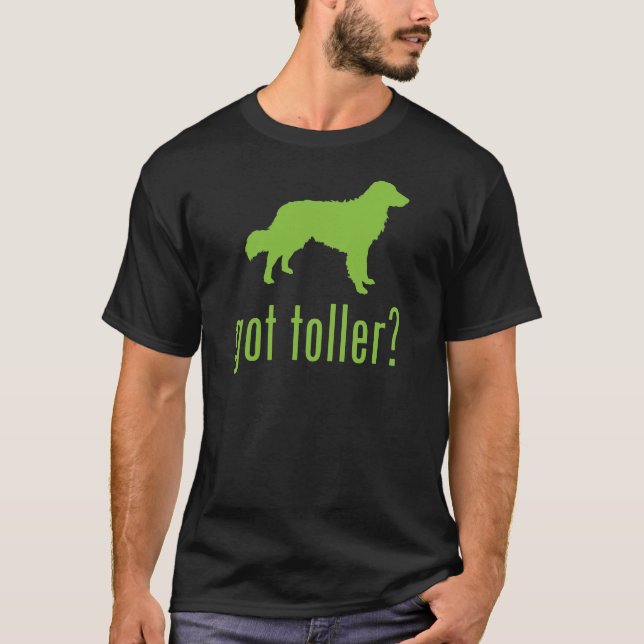 Nova Scotia Duck Tolling Retriever T-Shirt (Front)