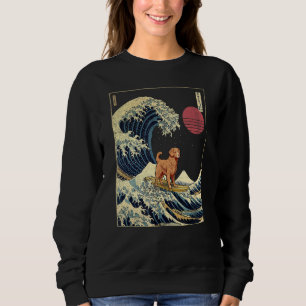 Nova Scotia Duck Tolling Retriever Toller Japanese Sweatshirt