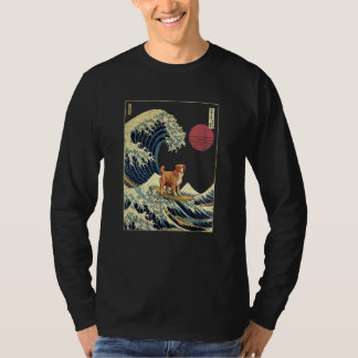 Nova Scotia Duck Tolling Retriever Toller Japanese T-Shirt