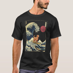 Nova Scotia Duck Tolling Retriever Toller Japanese T-Shirt