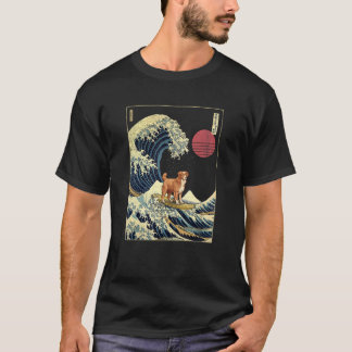 Nova Scotia Duck Tolling Retriever Toller Japanese T-Shirt