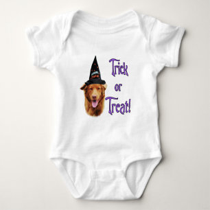Nova Scotia Duck Tolling Retriever Trick Baby Bodysuit