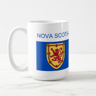 Nova Scotia Flag Coffee Mug