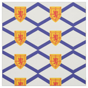 NOVA SCOTIA Flag Fabric