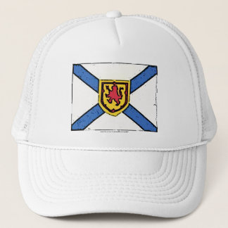 Nova Scotia flag hat