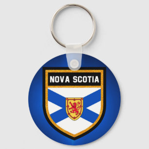 Nova Scotia Flag Key Ring