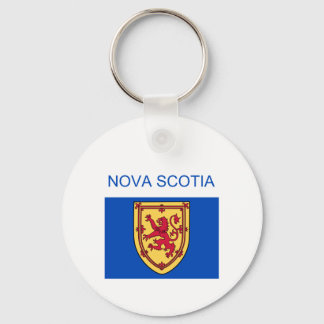 Nova Scotia Flag Key Ring