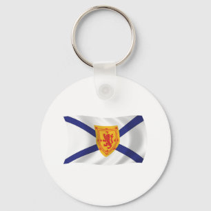 Nova Scotia Flag Keychain