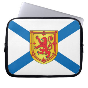 Nova Scotia flag Laptop Sleeve