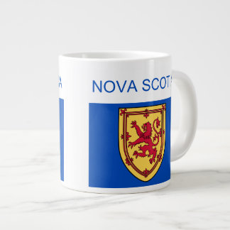 Nova Scotia Flag Large Coffee Mug
