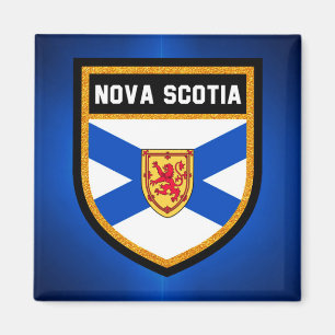 Nova Scotia Flag Magnet