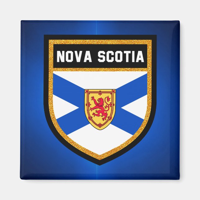 Nova Scotia Flag Magnet (Front)