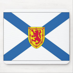 Nova Scotia Flag Mouse Mat