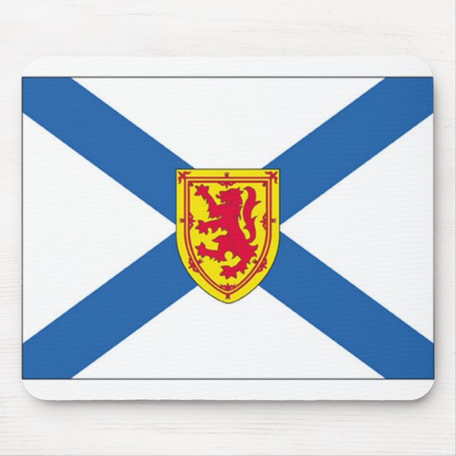 Nova Scotia Flag Mouse Mat (Front)