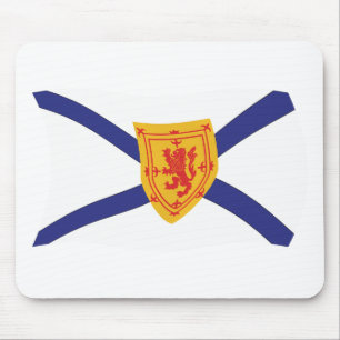 Nova Scotia Flag Mousepad