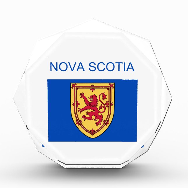 Nova Scotia Flag Photo Block (Front)
