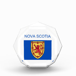 Nova Scotia Flag Photo Block