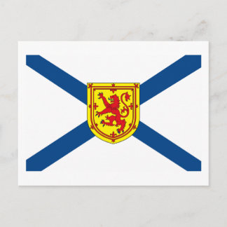 Nova Scotia Flag Postcard