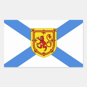 Nova Scotia Flag Rectangular Sticker
