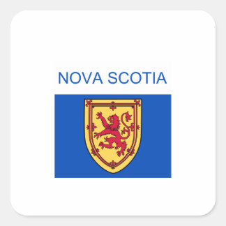 Nova Scotia Flag Square Sticker