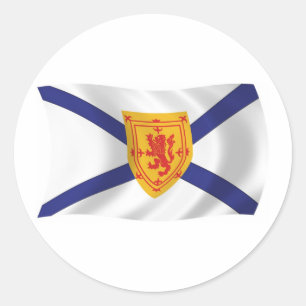 Nova Scotia Flag Sticker