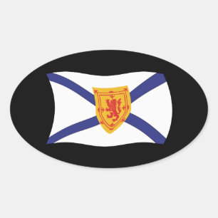 Nova Scotia Flag Sticker