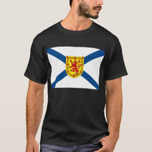 Nova Scotia Flag T-shirt