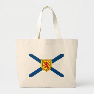 Nova Scotia Flag Tote Bag