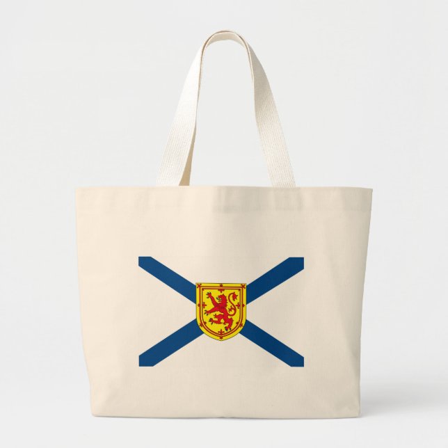 Nova Scotia Flag Tote Bag (Front)