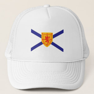 NOVA SCOTIA Flag Trucker Hat