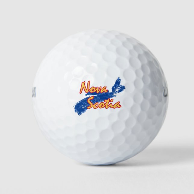 Nova Scotia Golf Balls (Front)