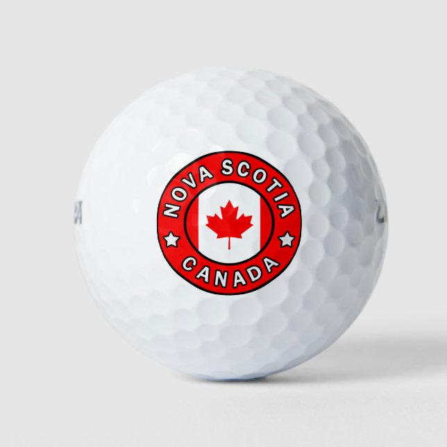 Nova Scotia Golf Balls (Front)