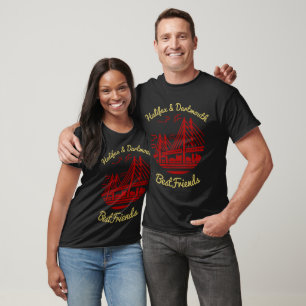 Nova Scotia Halifax and Dartmouth Bestfriends  T-Shirt