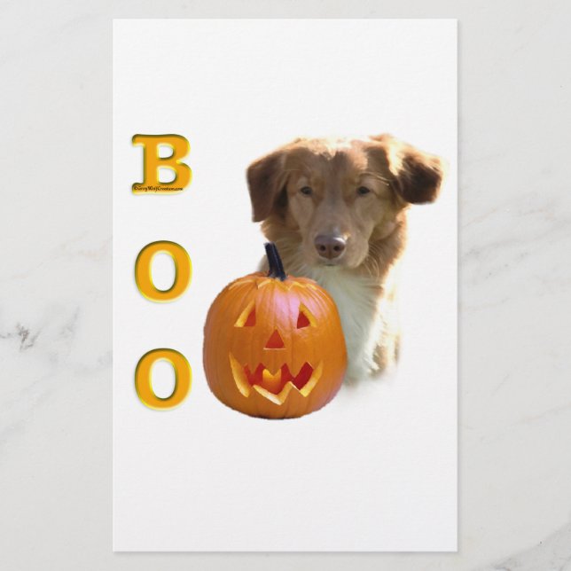 Nova Scotia Halloween BOO (Front)